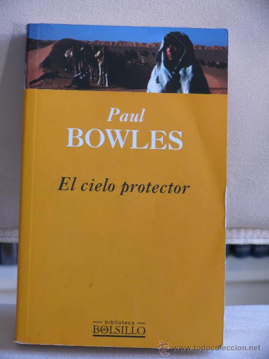 Libros antiguos: El cielo protector (Paul Bowles) - Foto 1