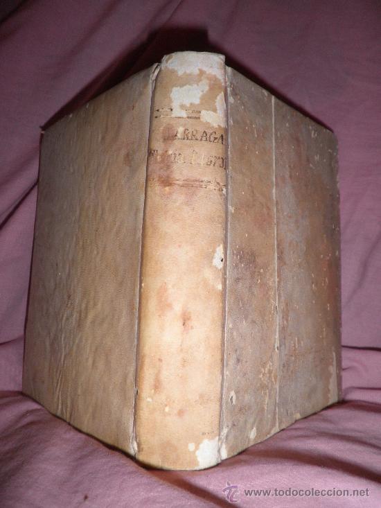 Antiquarische B&uuml;cher: PRONTUARIO DE TEOLOGIA MORAL - FRANCISCO LARRAGA - A&Ntilde;O 1833 - PERGAMINO.