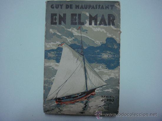 Libros antiguos: EN EL MAR. Guy de Maupassant - Foto 1