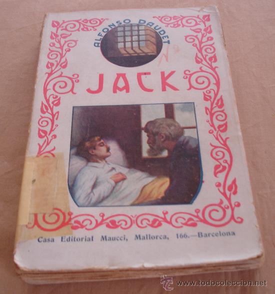 Libros antiguos: JACK 2 TOMOS, ALFONSO DAUDET. - Foto 4