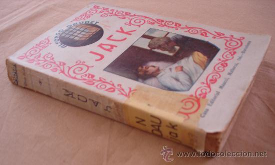 Libros antiguos: JACK 2 TOMOS, ALFONSO DAUDET. - Foto 5