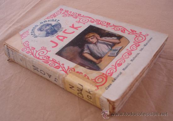 Libros antiguos: JACK 2 TOMOS, ALFONSO DAUDET. - Foto 3
