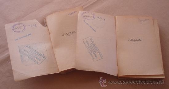 Libros antiguos: JACK 2 TOMOS, ALFONSO DAUDET. - Foto 6