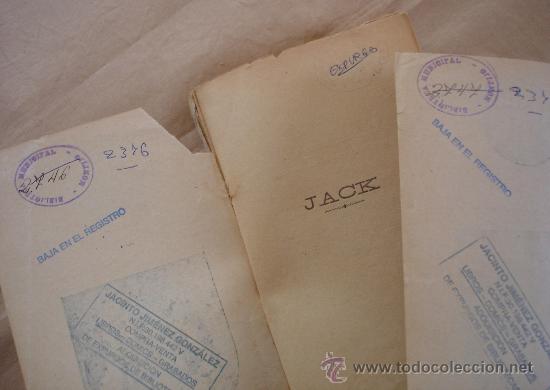Libros antiguos: JACK 2 TOMOS, ALFONSO DAUDET. - Foto 7