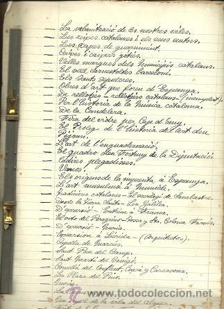 Antiquarische B&uuml;cher: CX- Treballs de recerca i investigaci&oacute; de la Catalunya antiga (VER) A&ntilde;os 1910-1920