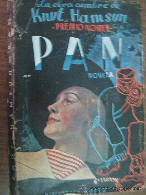 Libros antiguos: PAN. HAMSUN, Knut. Biblioteca nueva - Foto 1