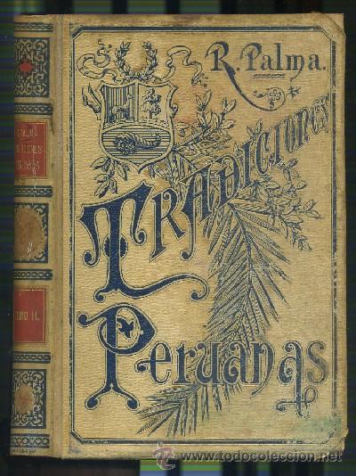 Libros antiguos: TRADICIONES PERUANAS (TOMO II)  (A-MOySI-088)
