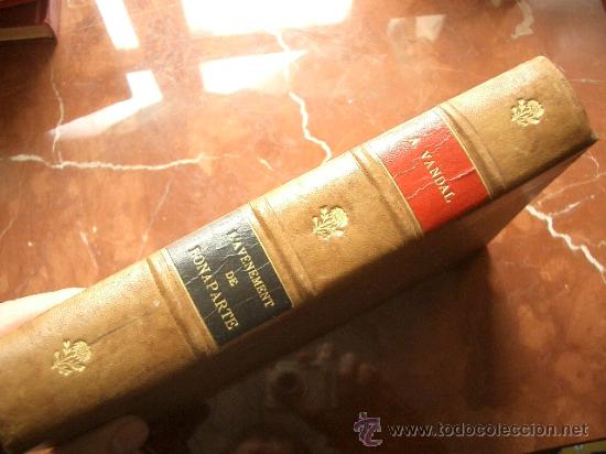 Libros antiguos: LAvenement de Bonaparte - Foto 1