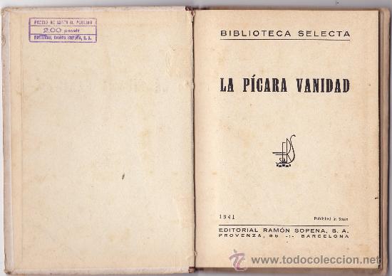 Libros antiguos: ramon sopena biblioteca selecta - Foto 3