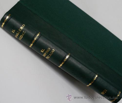 Libros antiguos: EL DIVINO PECADO. EL CABALLERO AUDAZ. 1921 - Foto 1