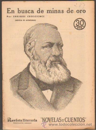 Libros antiguos: EN BUSCA DE MINAS DE ORO (A-NOCUE-835) - Foto 1