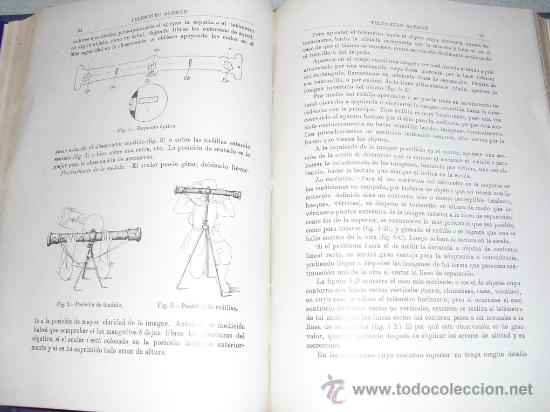 Libros antiguos: 1926  RESE&Ntilde;A DESCRIPTIVA DE MATERIAL DE INGENIEROS - Foto 6