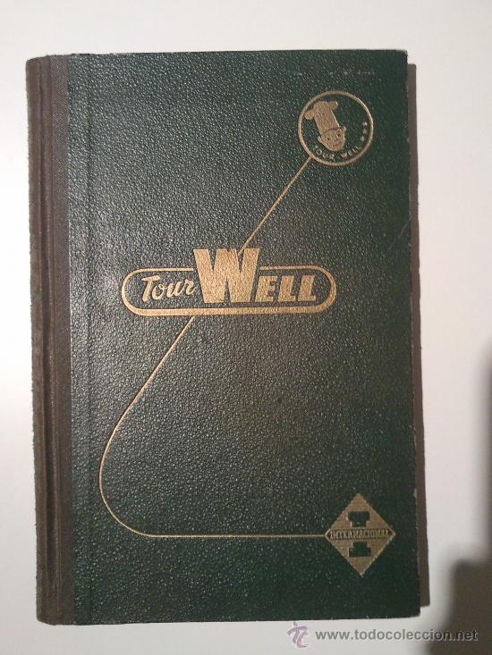 Libros antiguos: RECETAS DE COCINA TOUR WELL - Foto 1