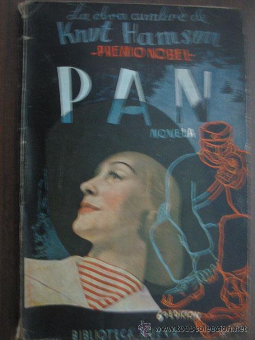 Libros antiguos: PAN. HAMSUN, Knut. Biblioteca nueva - Foto 1