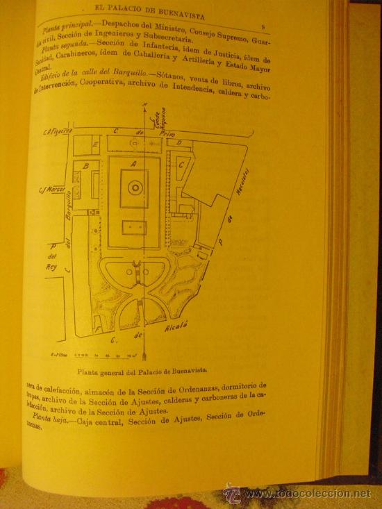 Libros antiguos: 1925 EL PALACIO DE BUENAVISTA - Foto 2