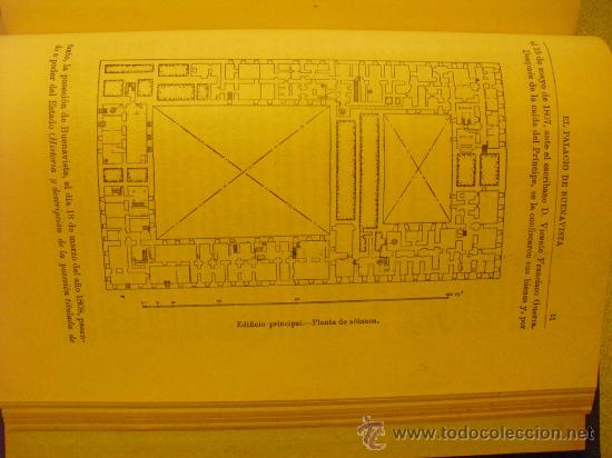 Libros antiguos: 1925 EL PALACIO DE BUENAVISTA - Foto 3