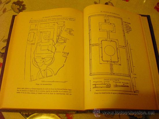 Libros antiguos: 1925 EL PALACIO DE BUENAVISTA - Foto 4