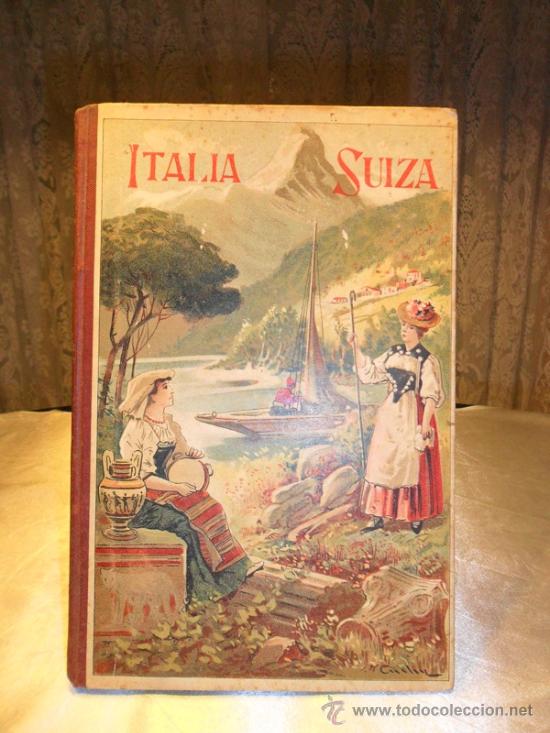 Libros antiguos: ITALIA  - SUIZA - Foto 1