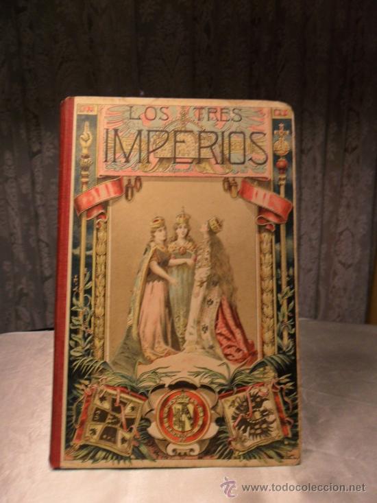 Libros antiguos: Los Tres Imperios - Foto 5