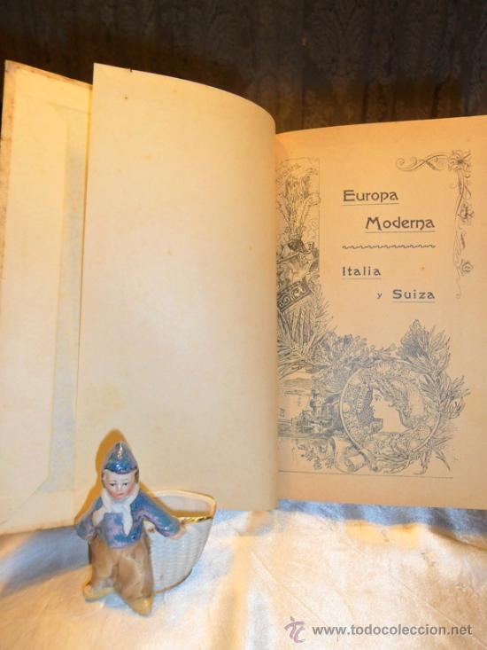 Libros antiguos: ITALIA  - SUIZA - Foto 4