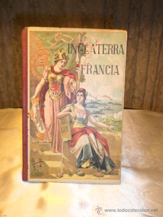 Libros antiguos: INGLATERRA - FRANCIA - Foto 5