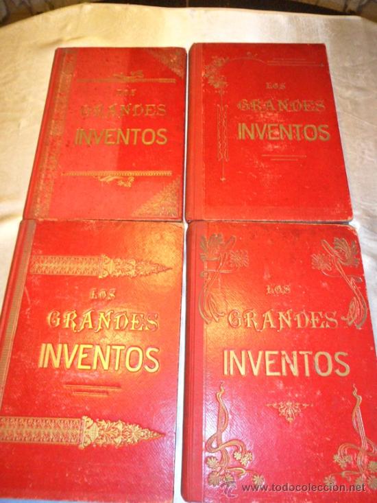Libros antiguos: COLECCI&Oacute;N : LOS GRANDES INVENTOS - Foto 1