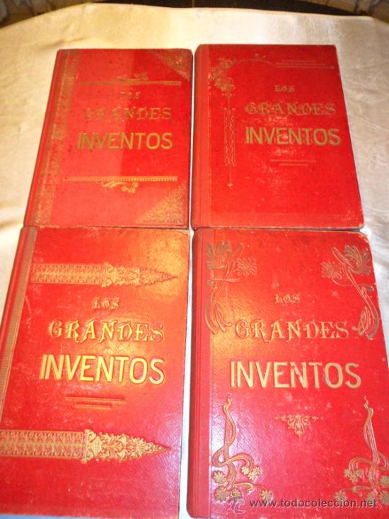 Libros antiguos: COLECCI&Oacute;N : LOS GRANDES INVENTOS - Foto 6