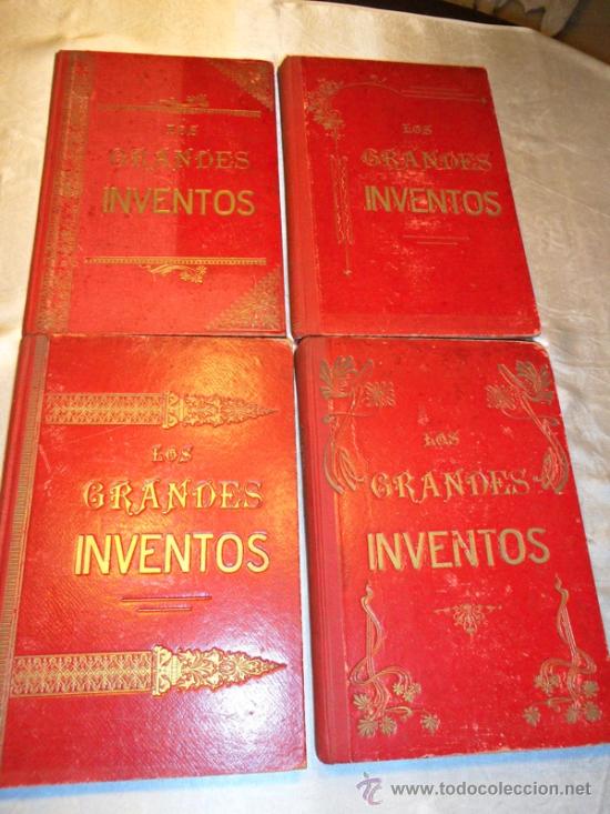 Libros antiguos: COLECCI&Oacute;N : LOS GRANDES INVENTOS - Foto 5