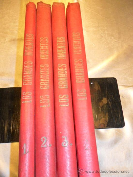 Libros antiguos: COLECCI&Oacute;N : LOS GRANDES INVENTOS - Foto 3