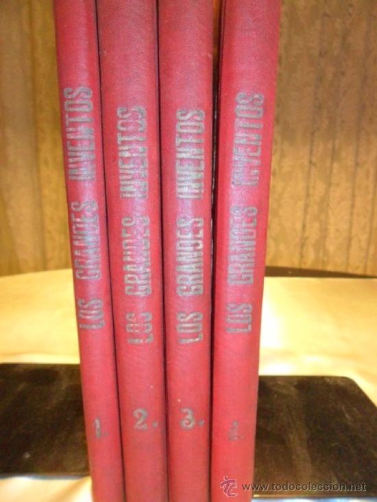 Libros antiguos: COLECCI&Oacute;N : LOS GRANDES INVENTOS - Foto 2