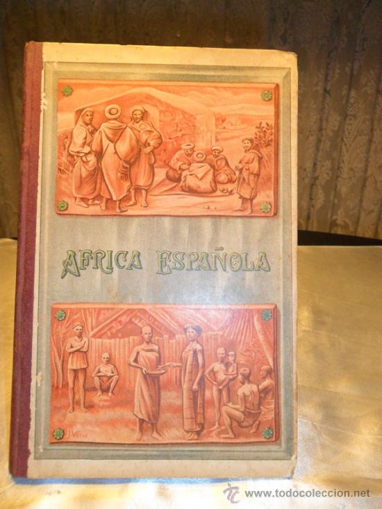 Libros antiguos: AFRICA ESPA&Ntilde;OLA - Foto 5
