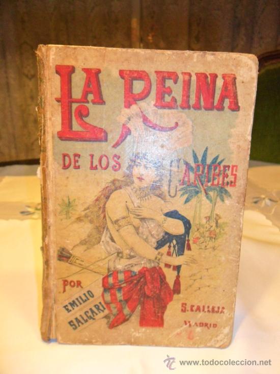Libros antiguos: LA REINA DE LOS CARIBES - Foto 7