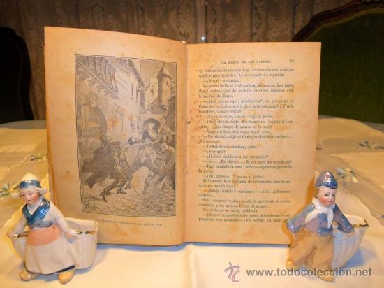 Libros antiguos: LA REINA DE LOS CARIBES - Foto 3