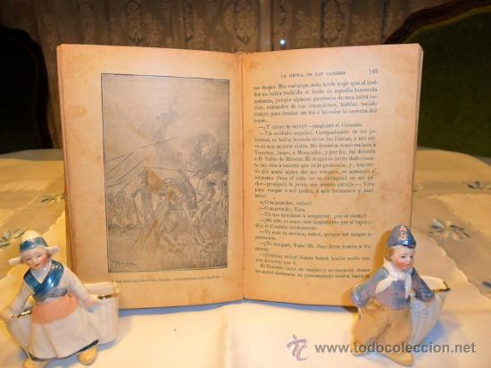 Libros antiguos: LA REINA DE LOS CARIBES - Foto 2