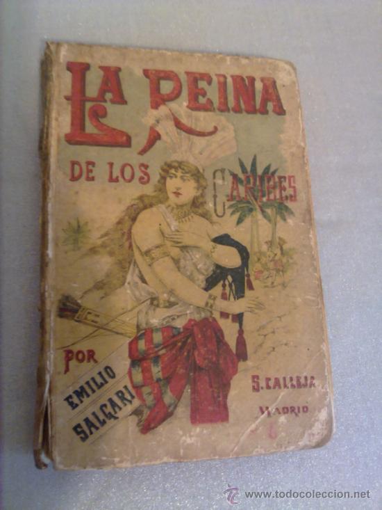 Libros antiguos: LA REINA DE LOS CARIBES - Foto 8
