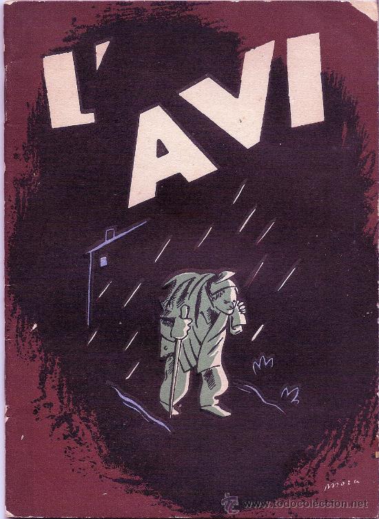 Libros antiguos: L&rsquo;AVI per Jes&uacute;s R. Coloma - 1935 - Foto 1