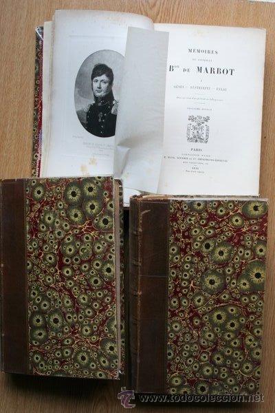 Libros antiguos: M&eacute;moires du G&eacute;n&eacute;ral Baron de Marbot. Marbot (Baron de) - Foto 1