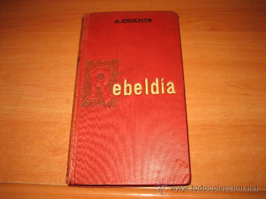 Libros antiguos: Rebeldia - Foto 1