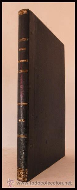 Libros antiguos: LE MAGASIN PITTORESQUE DIRECTOR EDOUARD CHARTON 1872 PERIODICO DE VARIEDADES ILUSTRADO - Foto 2 - 26791103