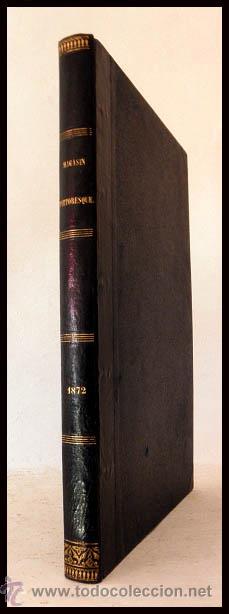 Libros antiguos: LE MAGASIN PITTORESQUE DIRECTOR EDOUARD CHARTON 1872 PERIODICO DE VARIEDADES ILUSTRADO - Foto 3 - 26791103