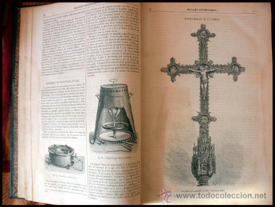 Libros antiguos: LE MAGASIN PITTORESQUE DIRECTOR EDOUARD CHARTON 1872 PERIODICO DE VARIEDADES ILUSTRADO - Foto 7 - 26791103