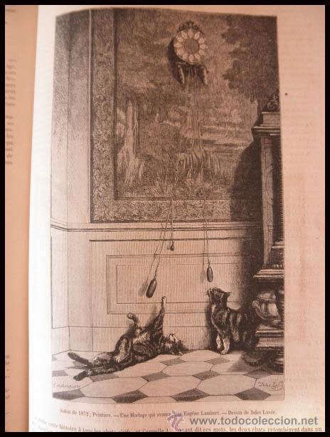 Libros antiguos: LE MAGASIN PITTORESQUE DIRECTOR EDOUARD CHARTON 1872 PERIODICO DE VARIEDADES ILUSTRADO - Foto 22 - 26791103
