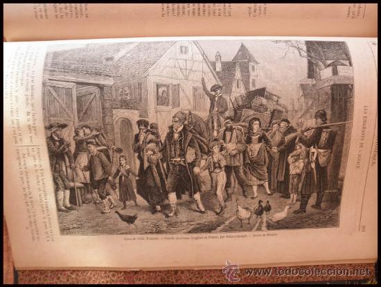 Libros antiguos: LE MAGASIN PITTORESQUE DIRECTOR EDOUARD CHARTON 1872 PERIODICO DE VARIEDADES ILUSTRADO - Foto 25 - 26791103