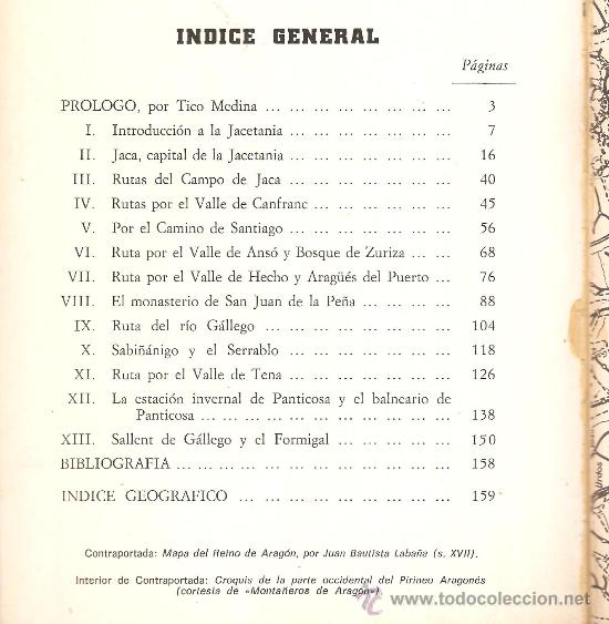 Libros antiguos: LIBRO SOBRE EL PIRINEO ARAGONES - Foto 2