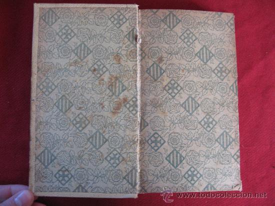 Libros antiguos: FULLS ESCAMPATS - ENRIC DE FUENTES - 1908 - Foto 2