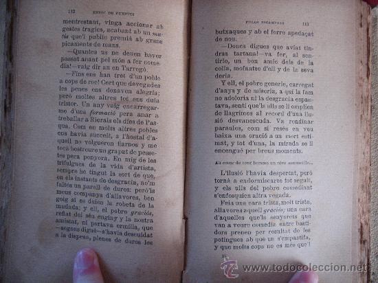 Libros antiguos: FULLS ESCAMPATS - ENRIC DE FUENTES - 1908 - Foto 6
