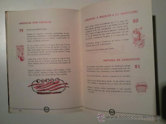 Libros antiguos: ODAG RECETAS DE COCINA - Foto 4