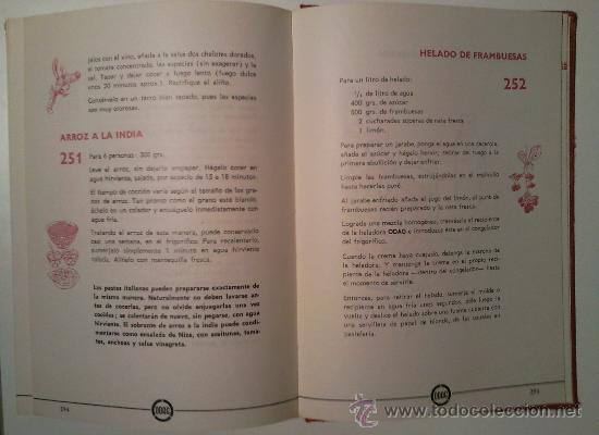 Libros antiguos: ODAG RECETAS DE COCINA - Foto 3