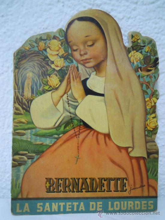 Libros antiguos: BERNADETTE  &ldquo; LA SANTETA DE LOURDES &ldquo; - Foto 6