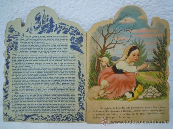 Libros antiguos: BERNADETTE  &ldquo; LA SANTETA DE LOURDES &ldquo; - Foto 4
